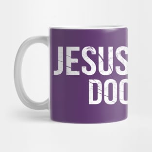 Jesus Is My Doctor Cool Motivational Christian Mug